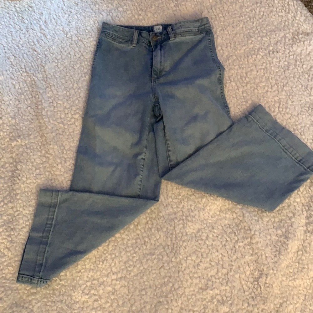 Women’s Wide Leg Cropped Jeans